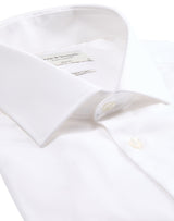 BS Marton Slim Fit Skjorta - White