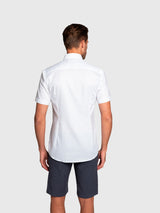BS Bengala Modern Fit Skjorta - White