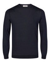 BS Mogensen Regular Fit Sticka - Navy