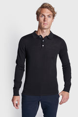 BS Rublev Regular Fit Sticka - Black