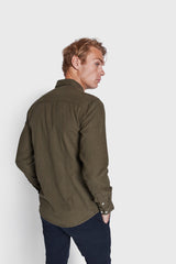 BS Jobe Casual Slim Fit Skjorta - Green