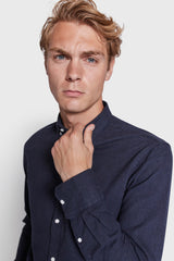 BS Jobe Casual Slim Fit Skjorta - Thunder