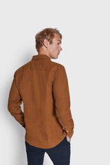BS Jobe Casual Slim Fit Skjorta - Ochre