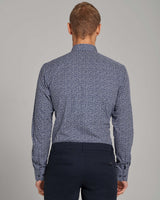 BS Alan Modern Fit Skjorta - Navy