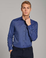 BS Ronald Modern Fit Skjorta - Blue