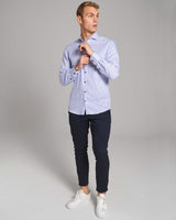 BS Zbigniew Modern Fit Skjorta - Light Blue