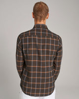 BS Leclerc Casual Slim Fit Skjorta - Brown