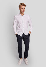 BS Pung modern fit Skjorta - White