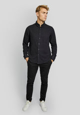 BS Oslo casual modern fit Skjorta - Charcoal