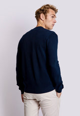 BS Andres Regular Fit Sticka - Navy