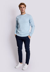 BS Jupiter Regular Fit Sticka - Light Blue