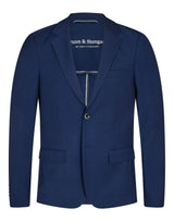 BS Arezzo Slim Fit Blazer - Dark Blue