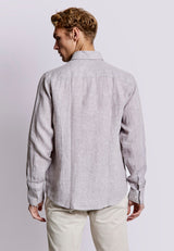 BS Toledo Casual Modern Fit Skjorta - Clay