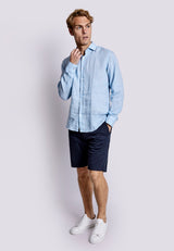 BS Toledo Casual Modern Fit Skjorta - Light Blue