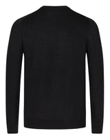 BS Sanjay Regular Fit Sticka - Black