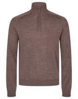BS Pelle Regular Fit Sticka - Brown