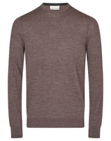 BS Sanjay Regular Fit Sticka - Brown