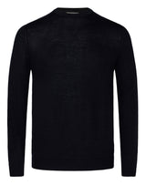 BS Sanjay Regular Fit Sticka - Navy