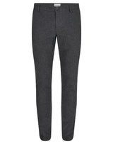 BS Osvald Slim Fit Chinos - Dark Grey