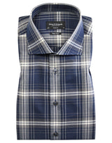 BS Alberto Modern Fit Skjorta - Dark Blue