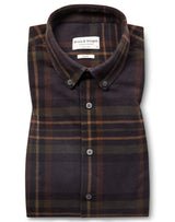 BS Snead Casual Slim Fit Skjorta - Green