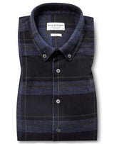BS Faldo Casual Slim Fit Skjorta - Blue