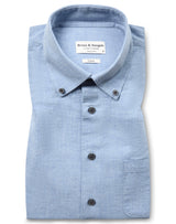 BS Floyd Casual Slim Fit Skjorta - Light Blue