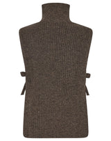 BS Juliet Regular Fit Stickat - Brown