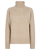BS Marielle Regular Fit Stickat - Sand
