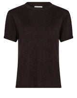 BS Aude Regular Fit T-Shirt - Dark Brown