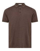 BS Ernst Regular Fit Polo - Mink