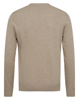 BS Jupiter Regular Fit Stickat - Light Brown