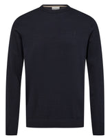BS Jupiter Regular Fit Stickat - Navy