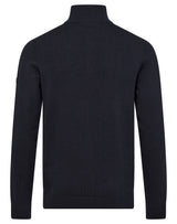 BS Erik Regular Fit Stickat - Navy