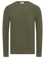 BS Moritz Regular Fit Stickat - Army