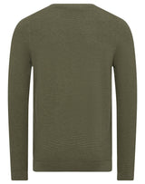 BS Moritz Regular Fit Stickat - Army