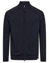 BS Oluf Regular Fit Stickat - Navy