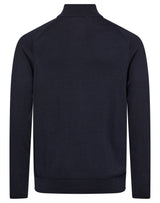 BS Oluf Regular Fit Stickat - Navy