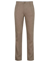 BS Gustaf Slim Fit Chinos - Brown