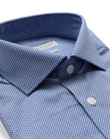 BS Manning Slim Fit Skjorta - Dark Blue