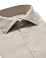 BS Perth Casual Slim Fit Skjorta - Sand