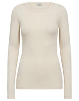 BS Margrethe Långärmad T-Shirt - Off White