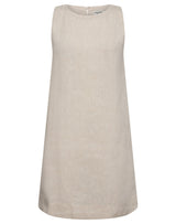 BS Silva Klänning - Beige