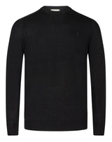 BS Jupiter Regular Fit Stickat - Black