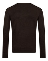 BS Jupiter Regular Fit Stickat - Dark Brown