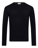 BS Jupiter Regular Fit Stickat - Navy