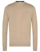 BS Jupiter Regular Fit Stickat - Sand