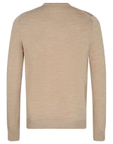 BS Jupiter Regular Fit Stickat - Sand