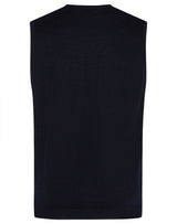 BS Merkur Regular Fit Stickat - Navy
