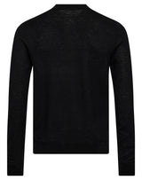 BS Alon Regular Fit Stickat - Black